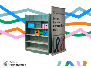 Tallinna Raamatukogud said targad tagastusriiulid