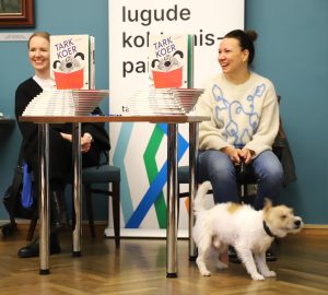 Tallinna Raamatukogude kinkeraamat jõuab sel aastal üle 4000 õpilaseni