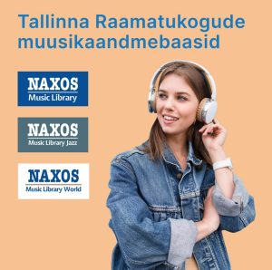 Tüdruk kuulab kõrvaklappidest muusikat