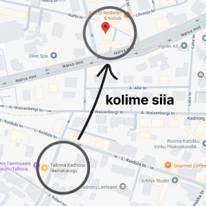 Kadrioru raamatukogu suletakse kolimise ajaks